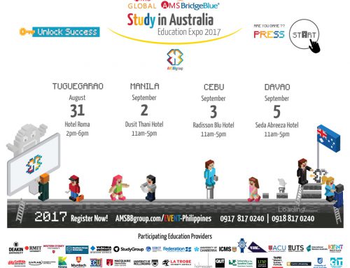 Attend the Study in Australia Expo and Unlock your Success this 2017