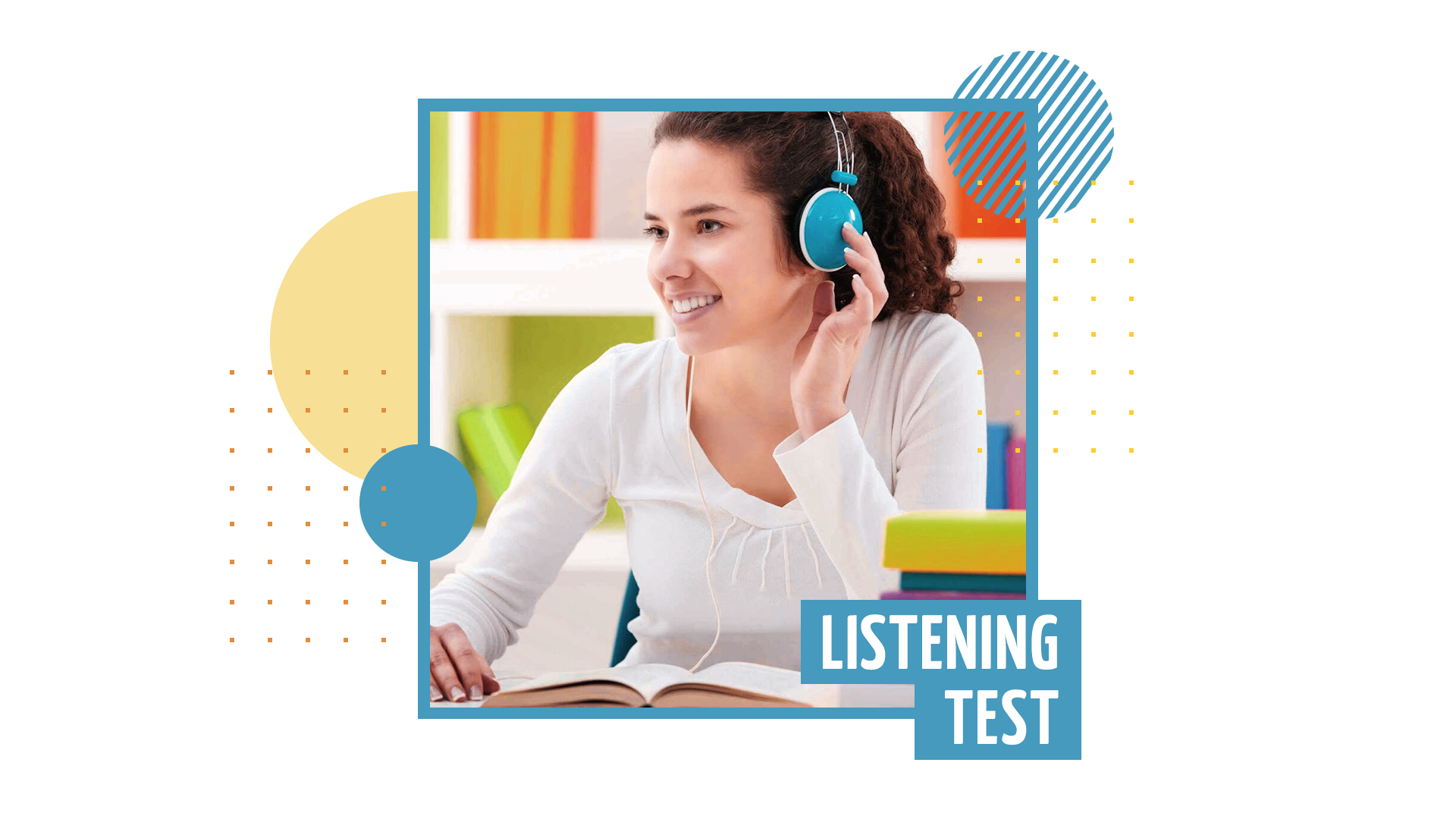 presentation listening test