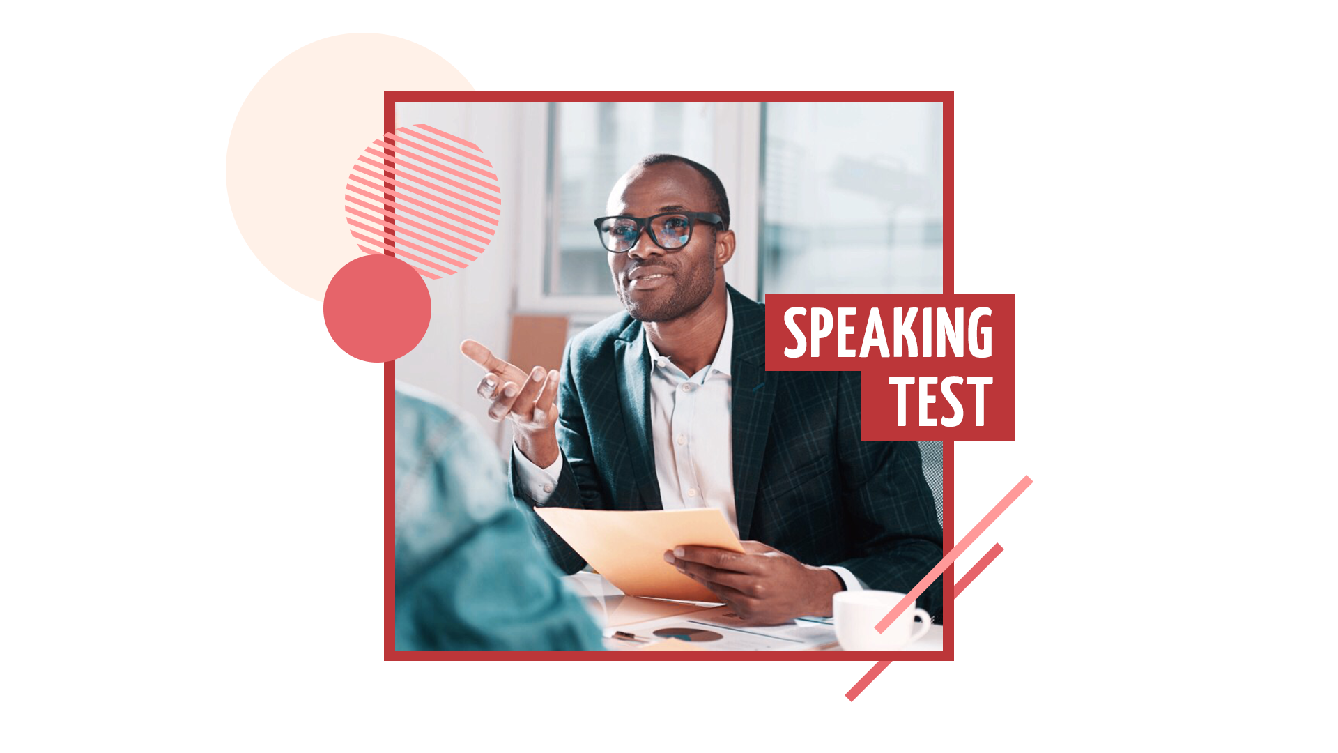 Speaking test. Photo IELTS speaking Test. English speaking Test pictures. Speaking Test banner.