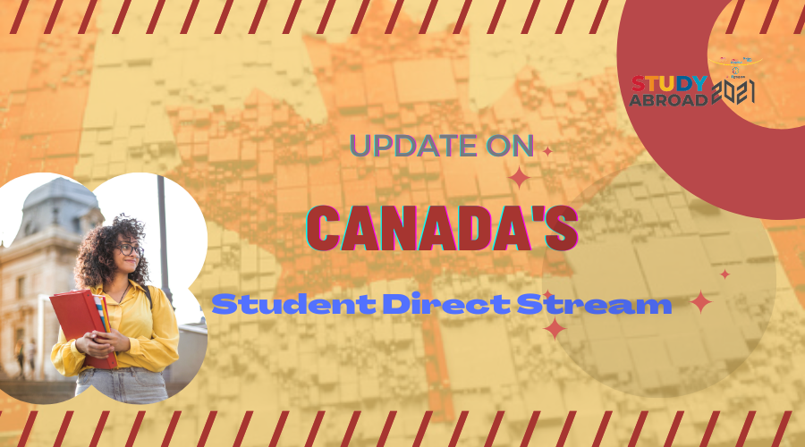 Update on Canada’s Student Direct Stream