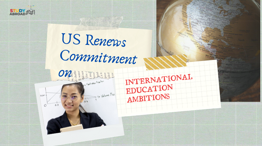 US Renews Commitment on International Education Ambitions