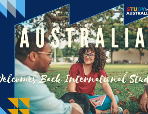Australia Welcomes Back International Students 