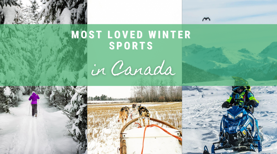 Most Loved Winter Sports in Canada