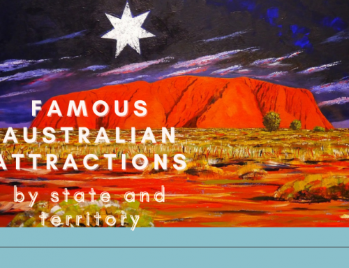 Famous Australian Attractions- by state and territory