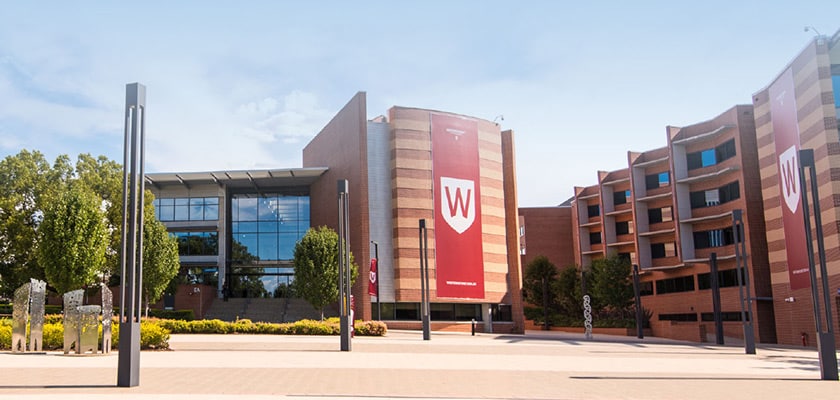 western sydney university, đại học western sydney, du học Úc, du học và định cư Úc