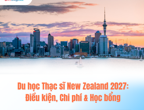 Du học Thạc sĩ New Zealand 2027: Điều kiện, Chi phí & Học bổng